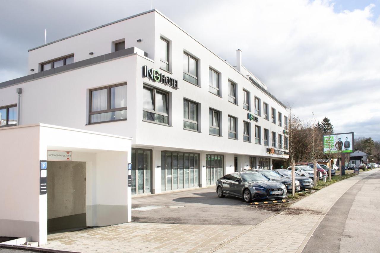 Ing Hotel By Wmm Hotels Ingolstadt Eksteriør billede